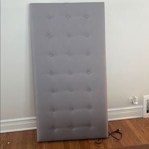 Pottery barn Tech smart full/queen headboard